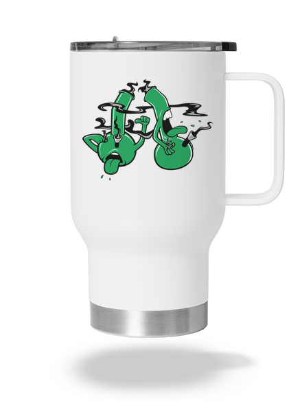 Bongo kašeľ termohrnček White