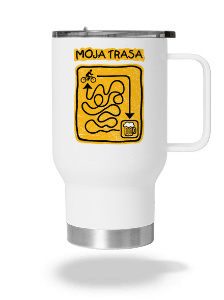 Moja trasa termohrnček White