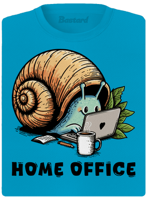 Slimákov home office dámske športové tričko Blue Atol