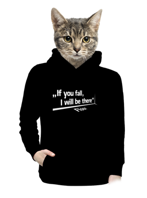 dámska mikina klokanka