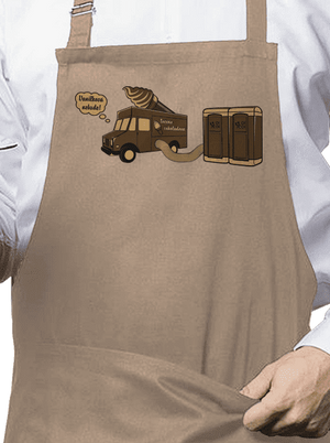 Točená čokoládová zástera Rope