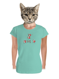 dámske tričko prémium