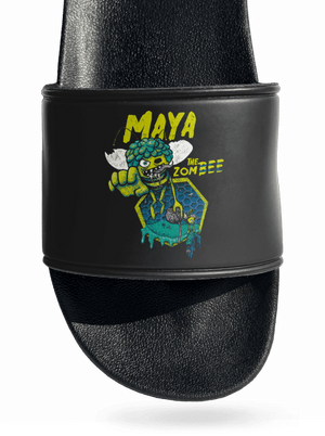 Zombee Maja šľapky Black