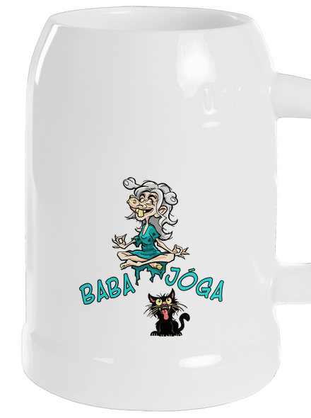 Baba Jóga polliter White