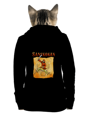 dámska mikina na zips