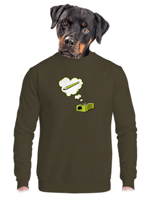 unisex mikina bez kapucne