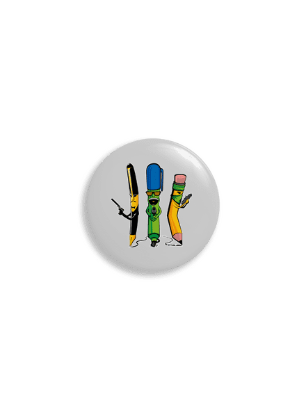Písací gang placka 