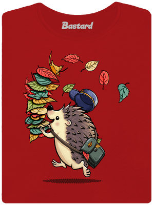 Listár dámske tričko Red Mal