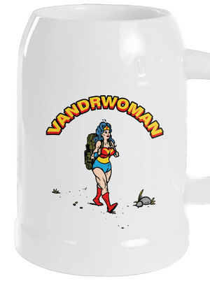 Vandrwoman polliter White