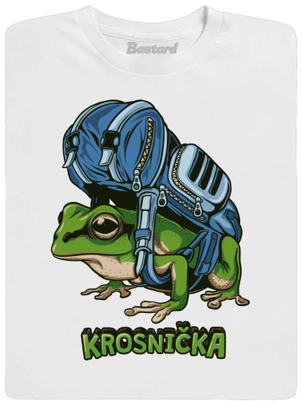 Krosnička detské tričko White