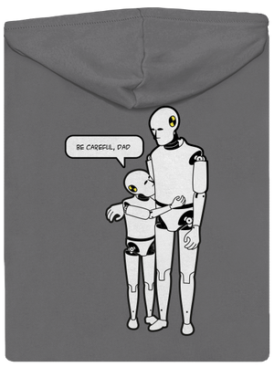 Sirota dámska mikina na zips Steel Gray