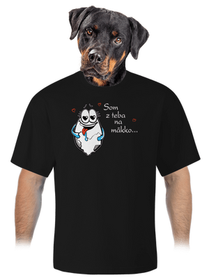 unisex tričko oversized