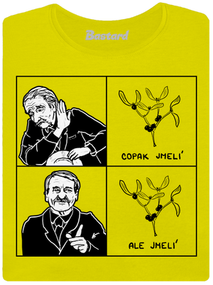 Cimrman: Copak jmelí dámske tričko prémium Lemon