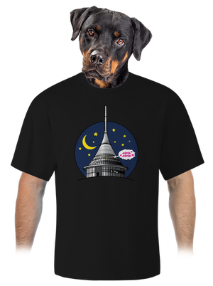 unisex tričko oversized