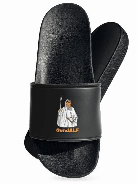 GandALF šľapky Black