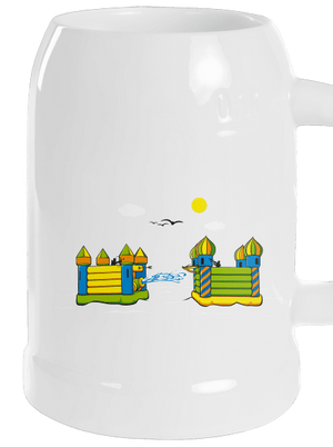 Dobytie hradu polliter White