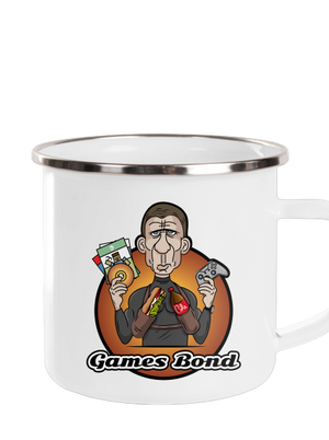 Games Bond plecháčik White