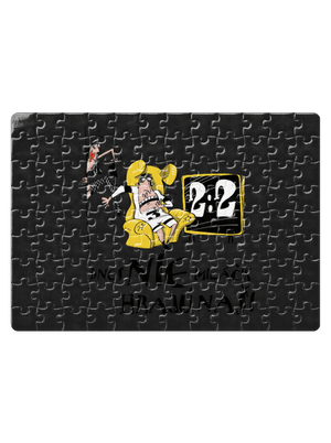 Hrajú naši puzzle White