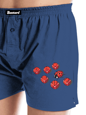 Mimikry pánske trenky Blue