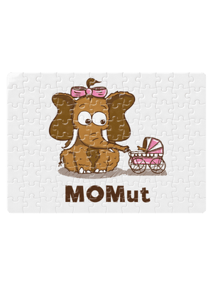 Momut puzzle White