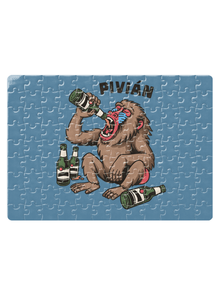 Pivián puzzle White