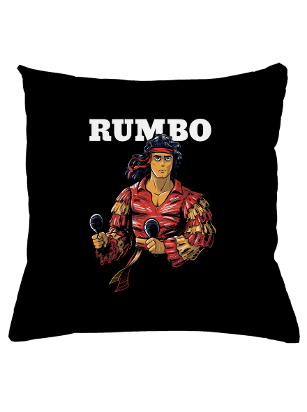 Rumbo vankúš Black