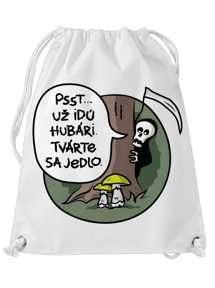 Muchotrávky zelené vak White