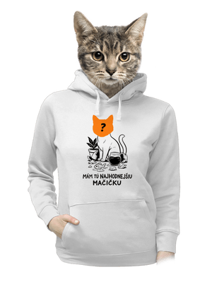 dámska mikina klokanka