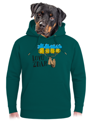 unisex mikina premium