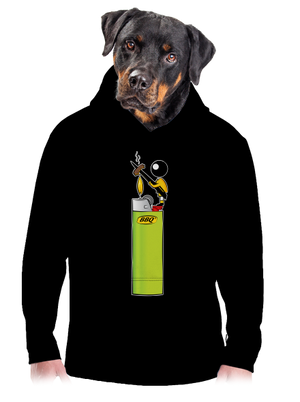 pánska mikina klokanka