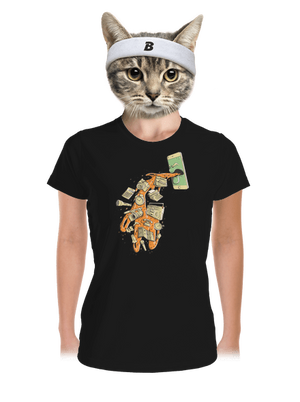 dámske športové tričko