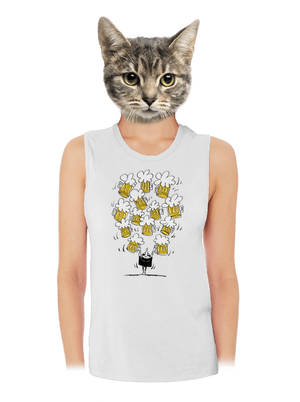 dámske tielko voľné