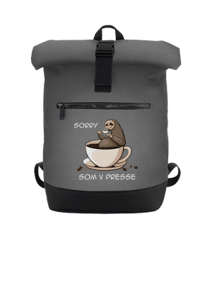 V presse batoh Grey Marl