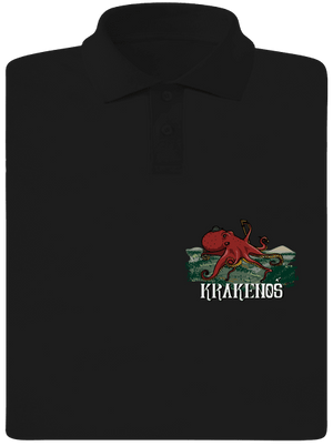 Krakenoš pánska polokošeľa Black