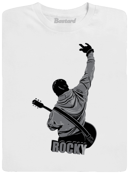 Rocky pánske dlhý rukáv White