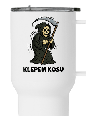 Klepem kosu termohrnček White