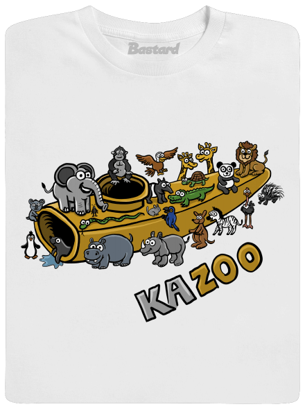 KaZoo detské tričko White