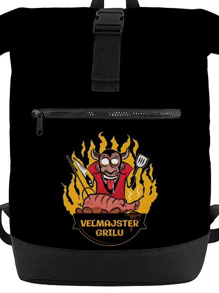 Veľmajster grilu batoh Black