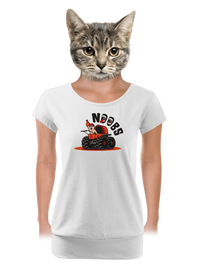 dámske tričko s lemom