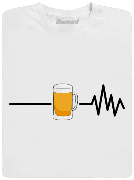 Beer help pánske tričko White