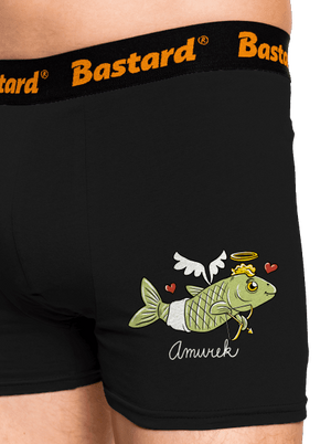 Amurek boxerky Black