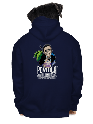 pánska mikina na zips