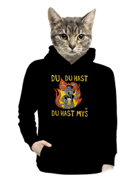 dámska mikina klokanka