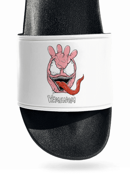 Vemenom šľapky White