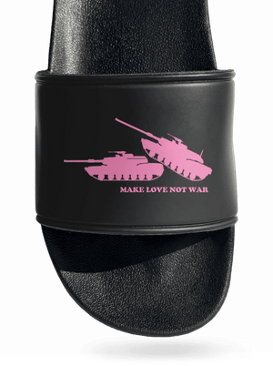 Tanky šľapky Black