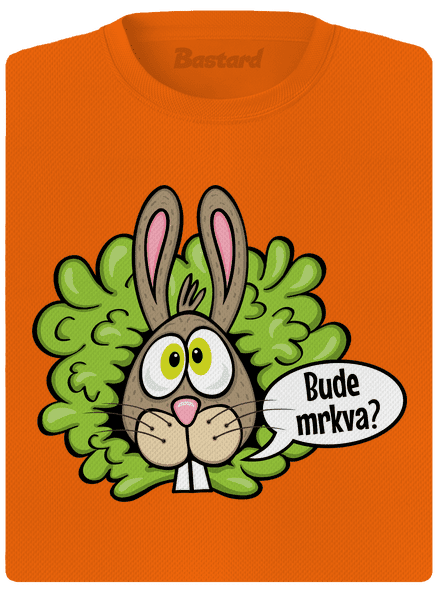 Vitamíny pre zajačikov dámske športové tričko Neon Orange
