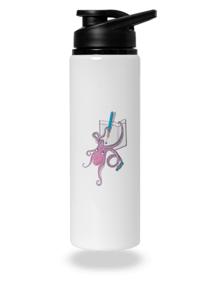 Jednoducho miluje atrament flaša na vodu White