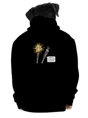 pánska mikina na zips