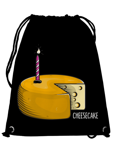 Cheese cake vak Black