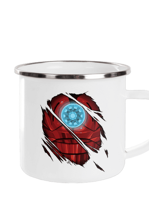 Ironman plecháčik White